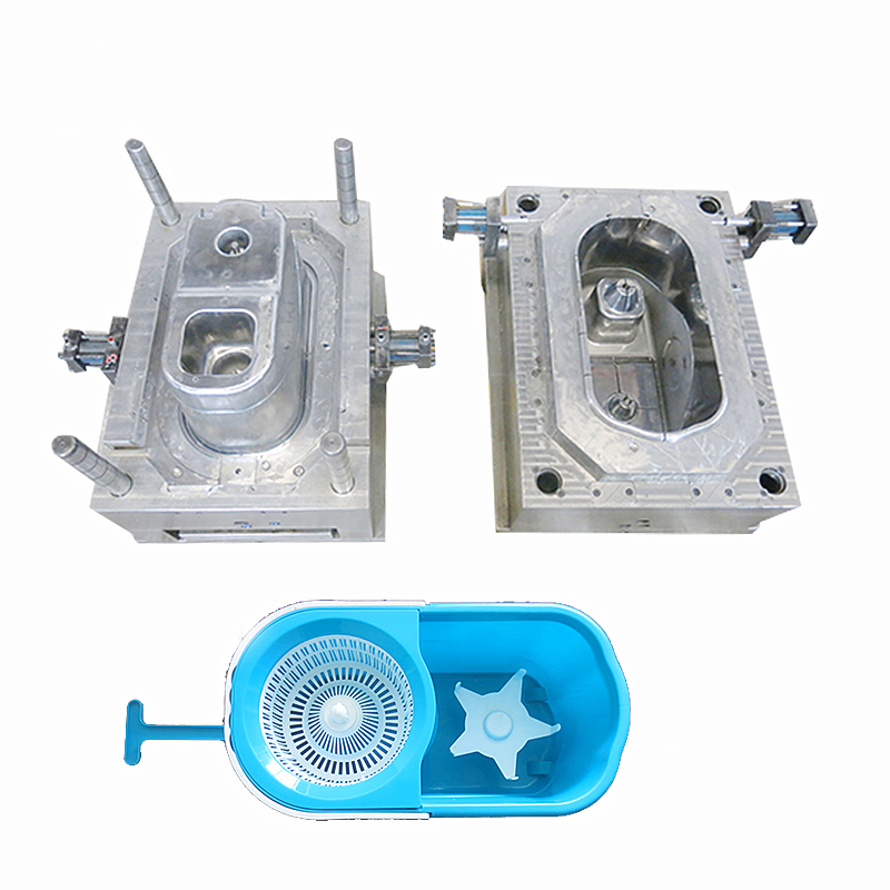 Plastic Injection Mop Bucket Mould