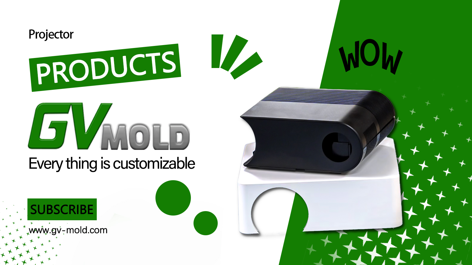 GV MOLD design & product with a fun & reliable to lighten up your day!