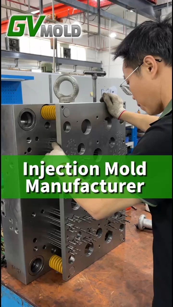 GV MOLD: Expert Injection Molding Solutions for Customized High-Quality Molds