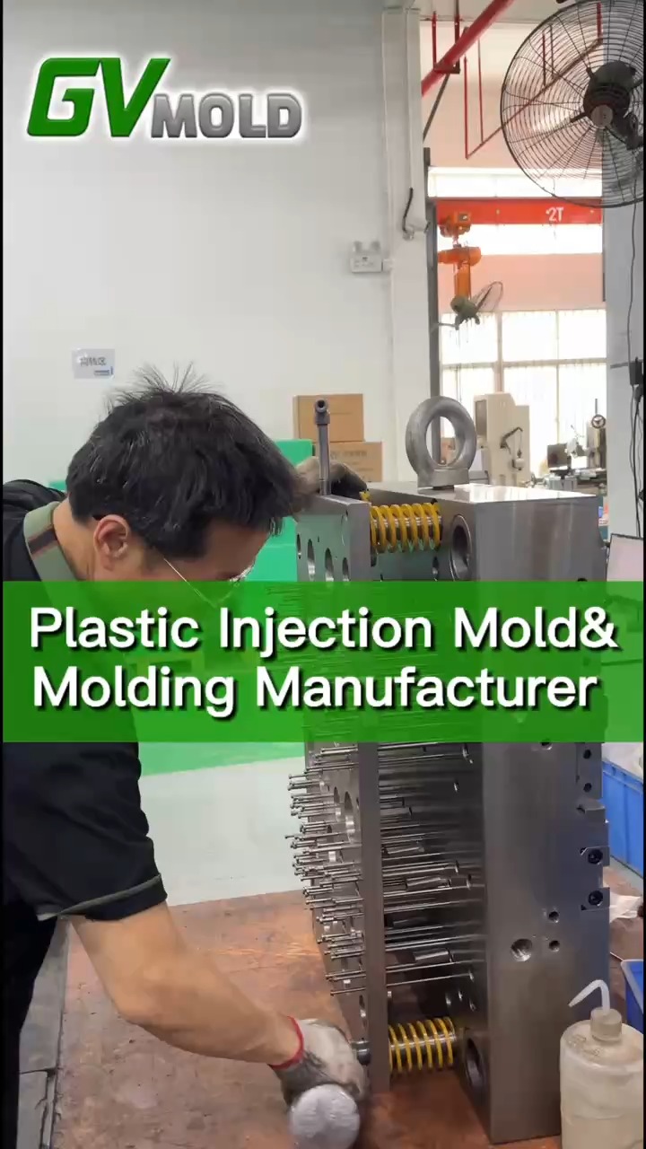GV MOLD: Your Expert Partner in Plastic Injection Molding over 30 Years of Excellence