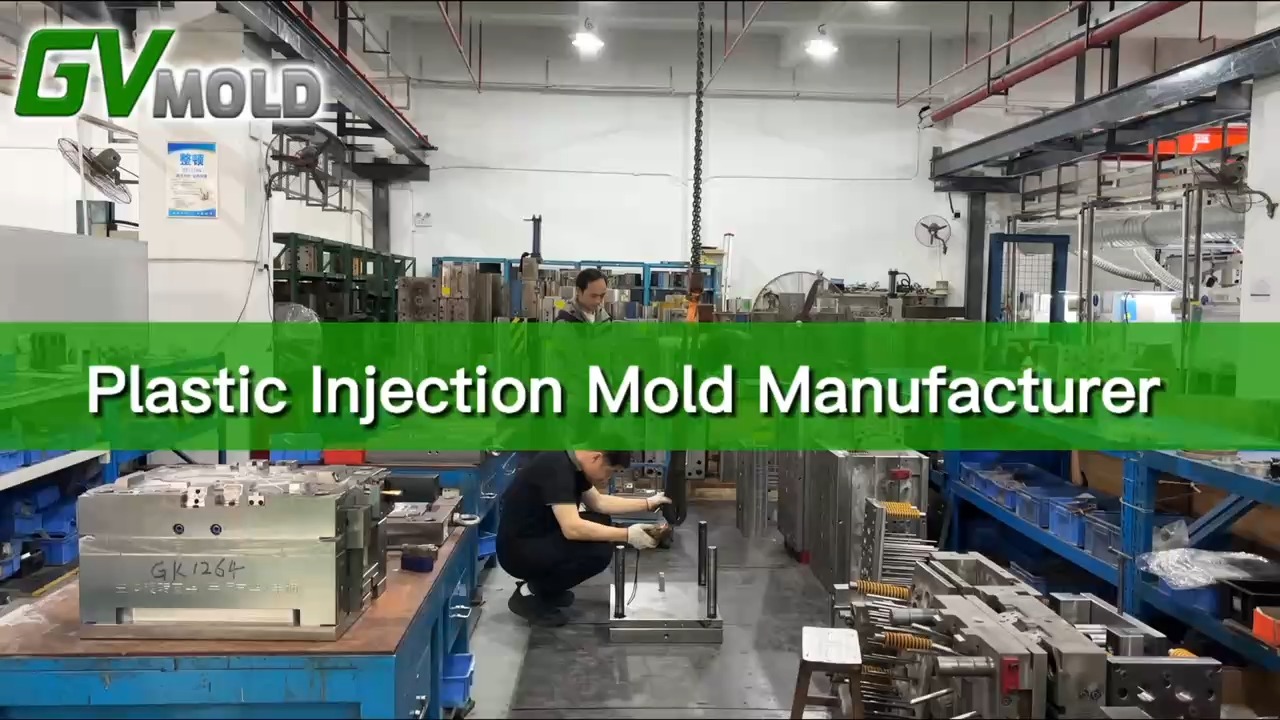GV MOLD: Your Premier Choice for High-Quality Injection Molds with 30 Years of Expertise and Swift Delivery