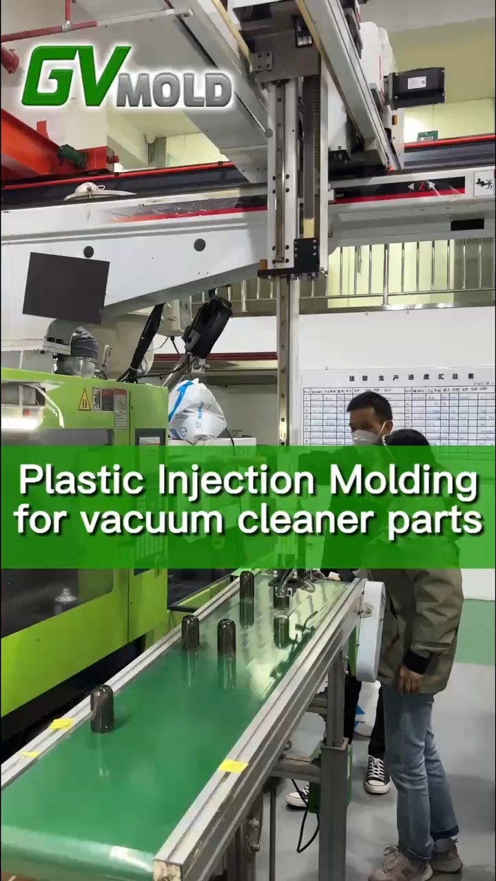 GV MOLD: Precision Injection Molding for Vacuum Cleaner Parts