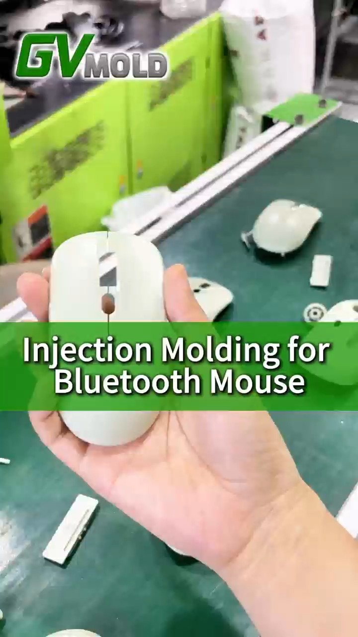 GV MOLD: Expert Injection Molding for Bluetooth Mouse