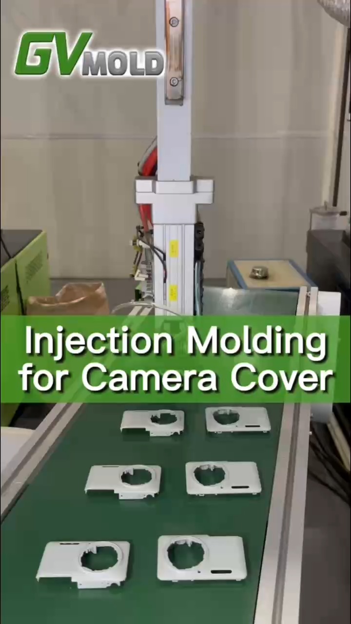 GV MOLD: Precision Injection Molding for Camera Covers