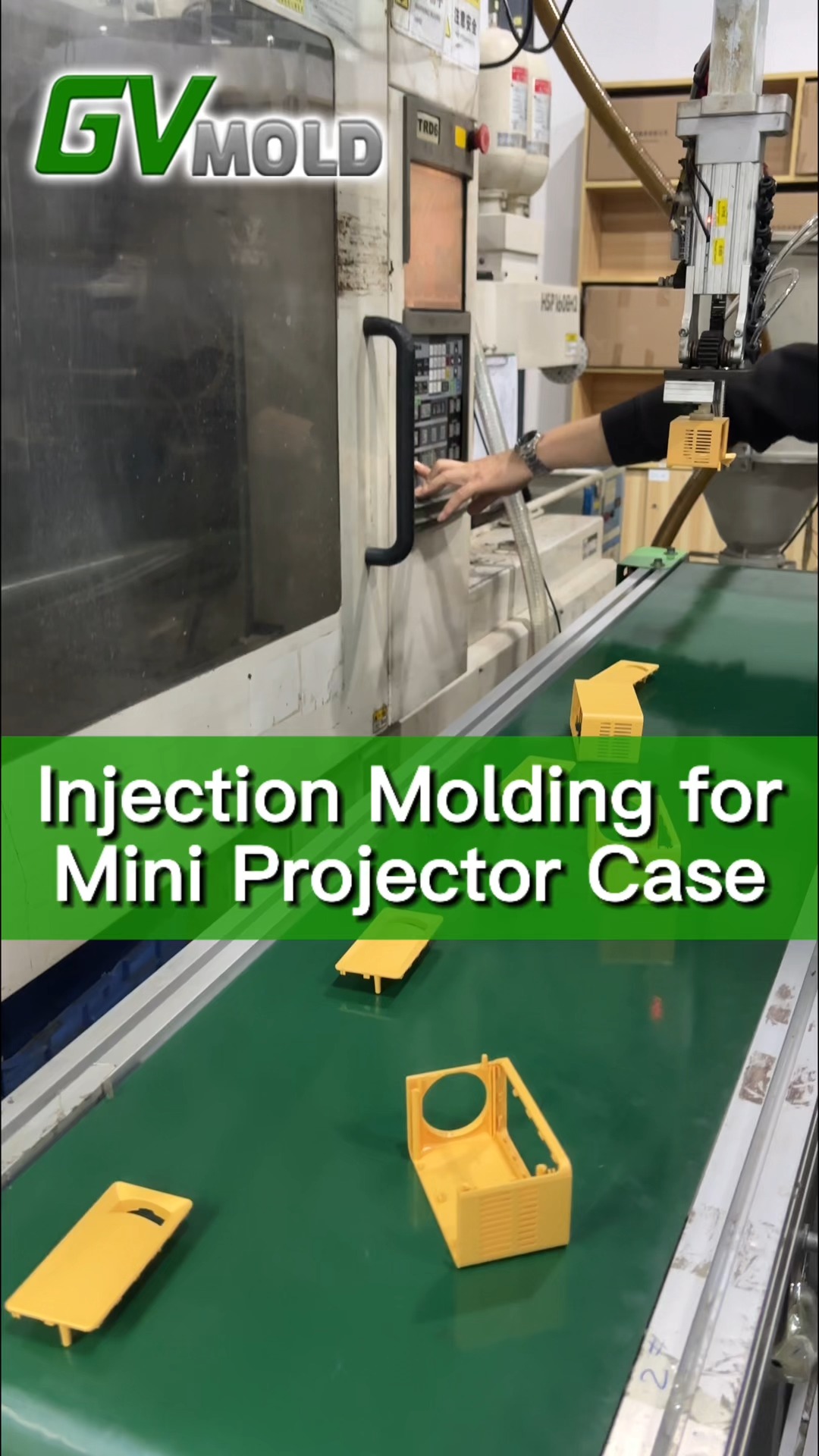 GV MOLD Injection Molding for Mini Projector Case