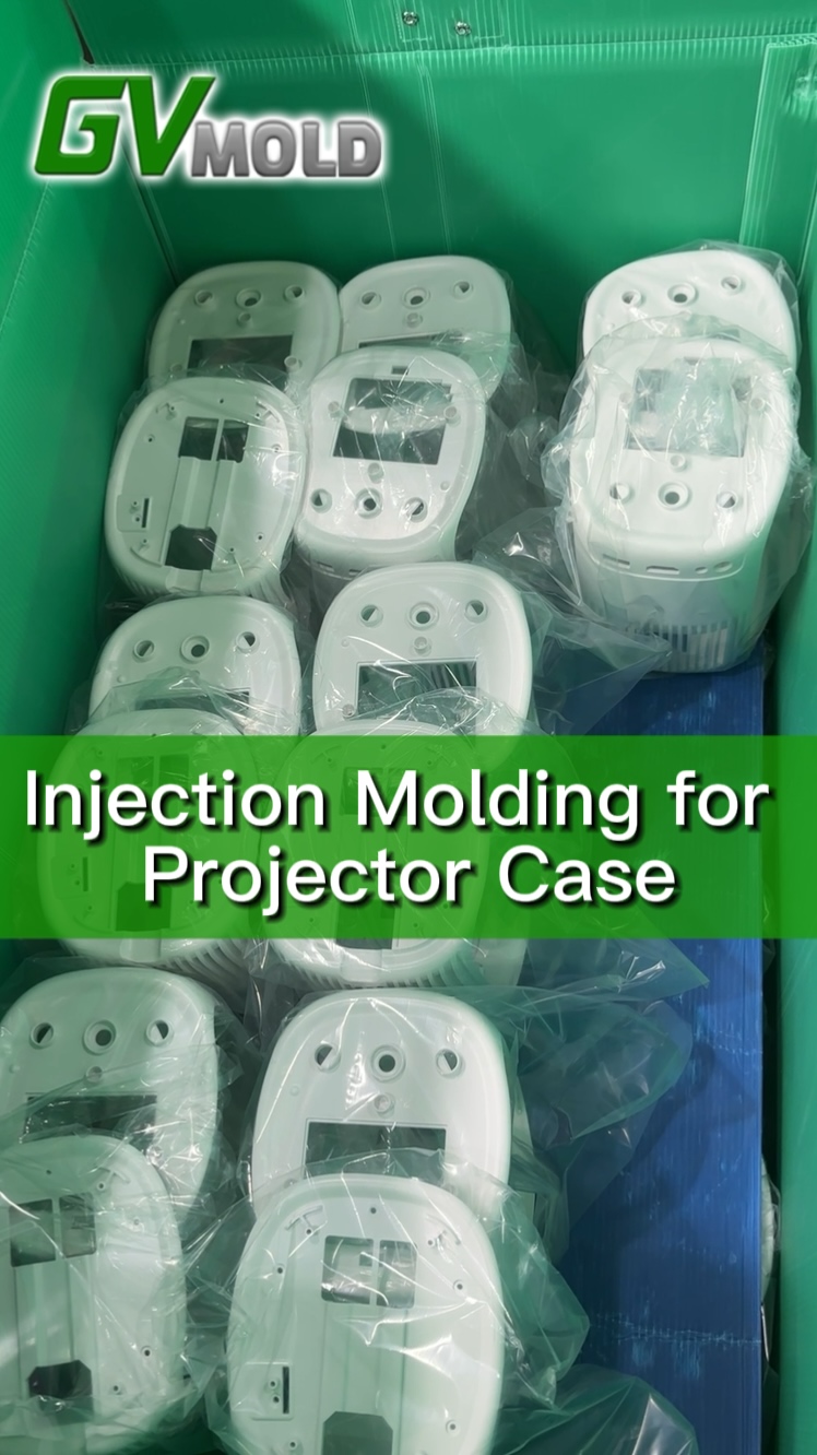 GV Mold: Advanced Injection Molding Techniques for Precision Projector Case Manufacturing
