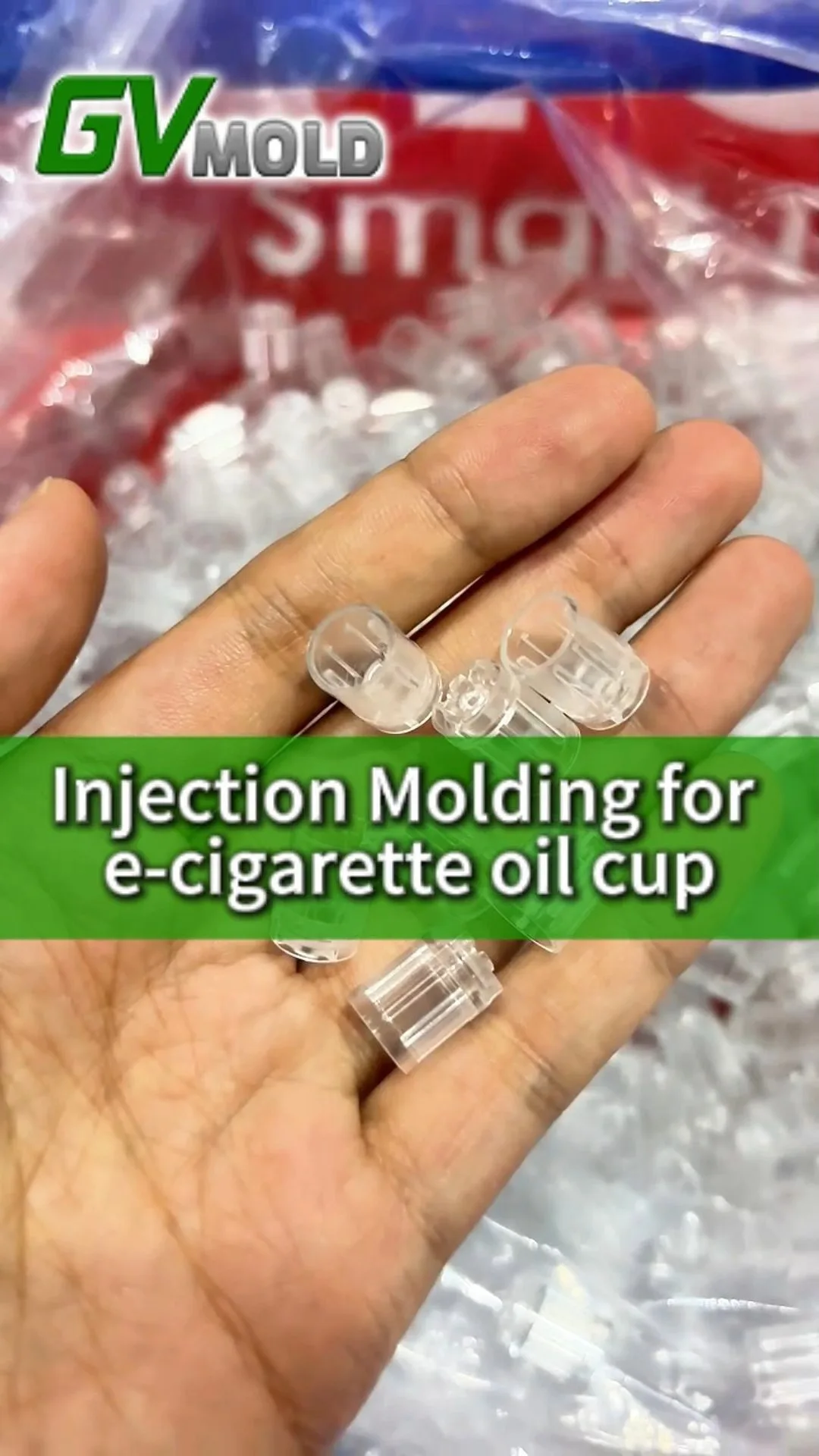 Moule GV: moulure d'injection pour la tasse d'huile de cigarette  lectronique