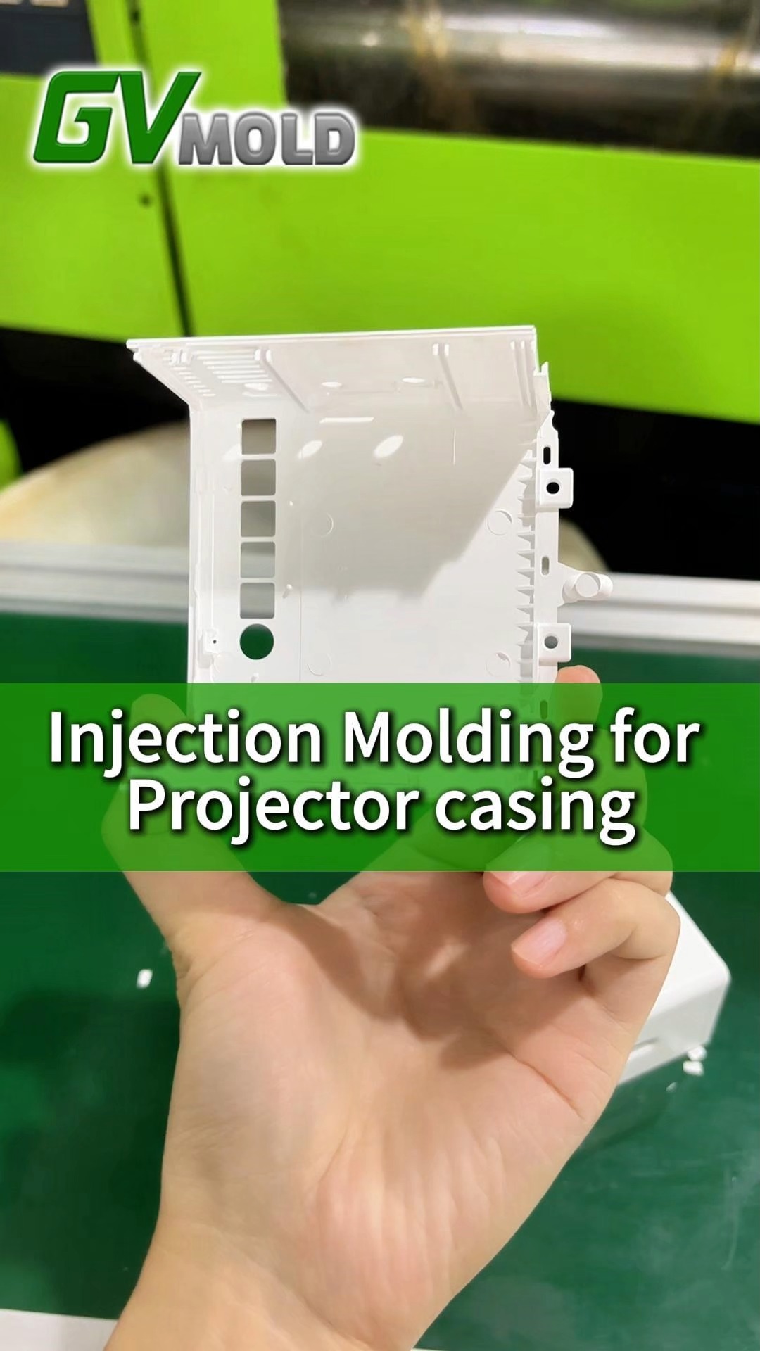 GV MOLD: Precision Injection Molding for Projector Casing