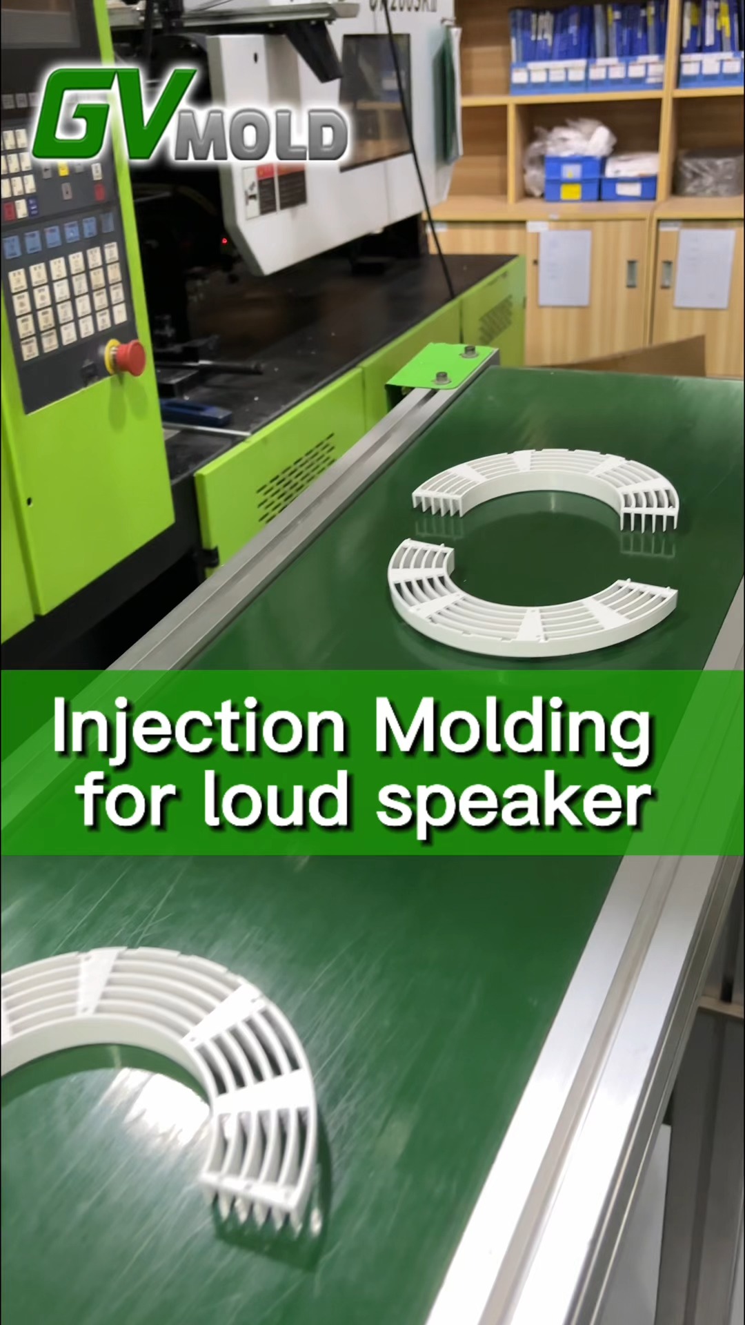 GV MOLD: Injection Molding for Loud Speaker