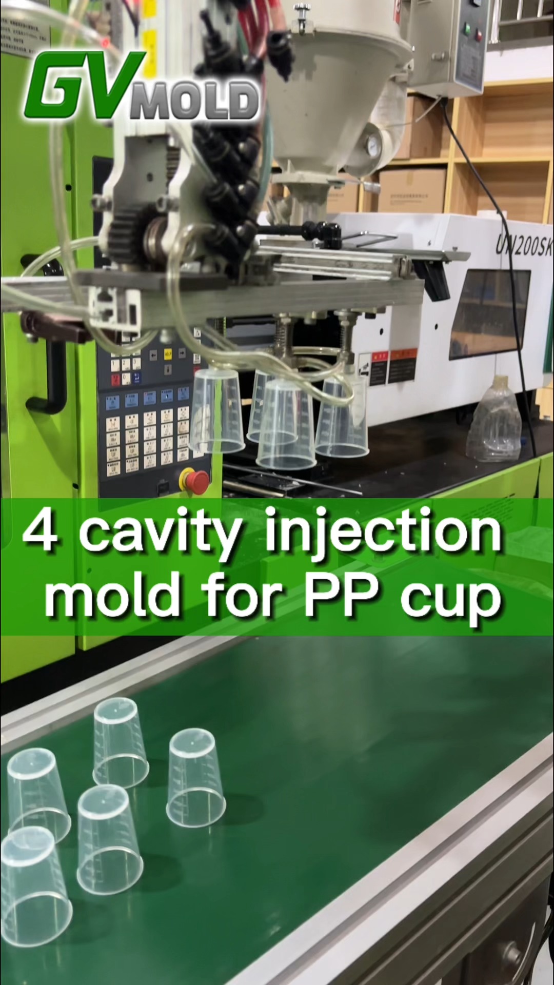 GV MOLD: High quality PP measuring cup molding