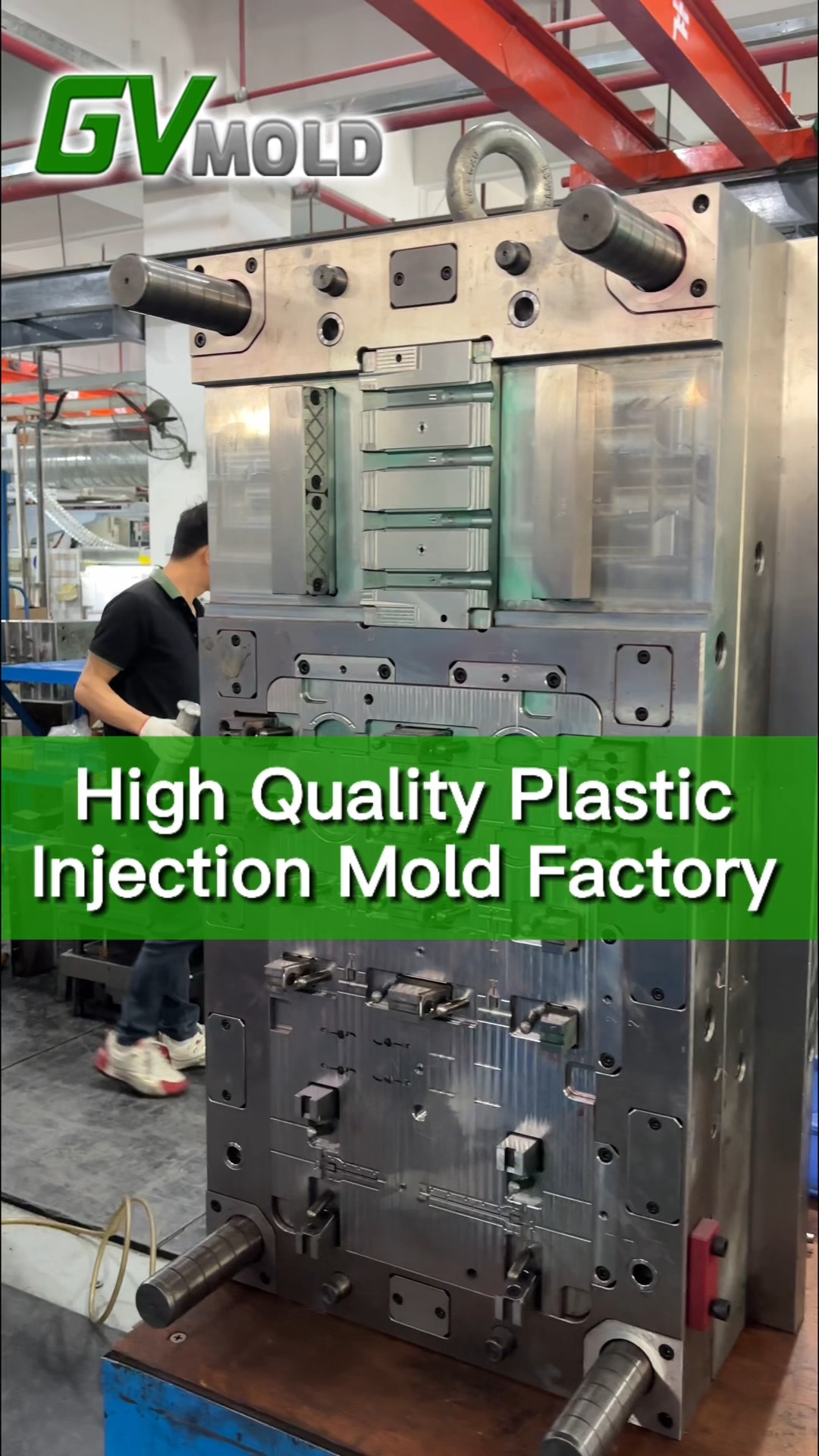 High quality plastic injection mold manufacturer in Shenzhen China.