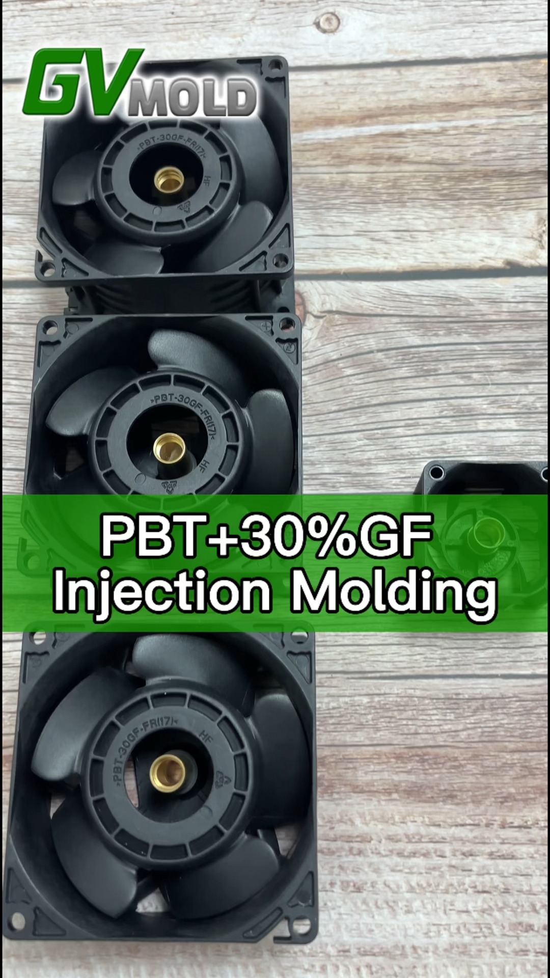 PBT+30%GF Injection Molding
