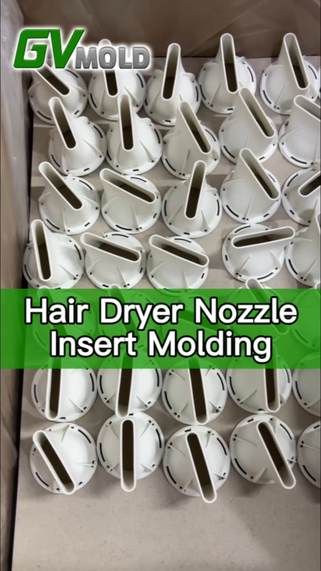 Hair Dryer Nozzle Insert Molding