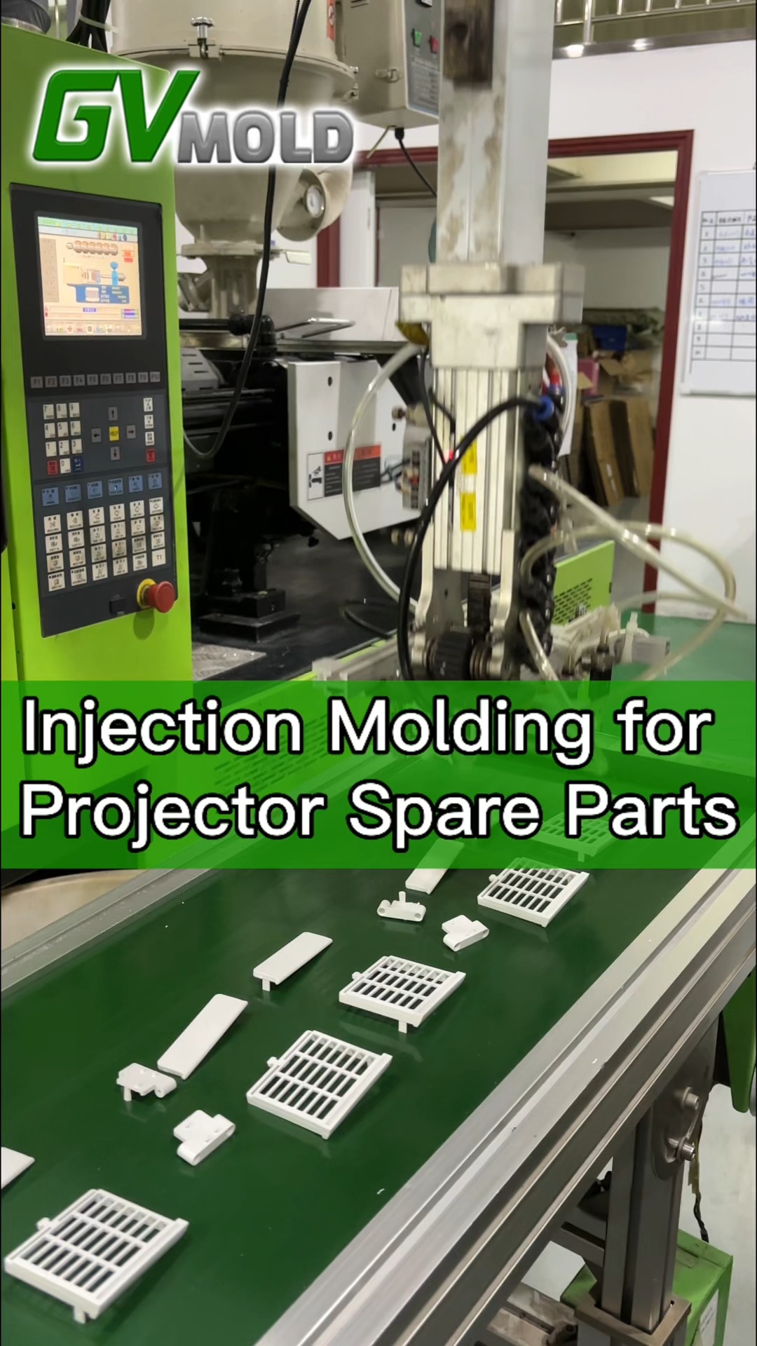 Injection Molding for Projector Spare Parts