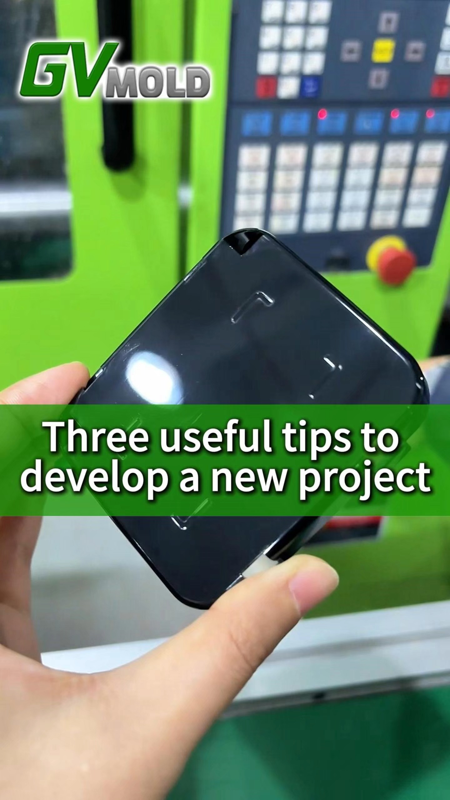 Three useful tips to develop a new project