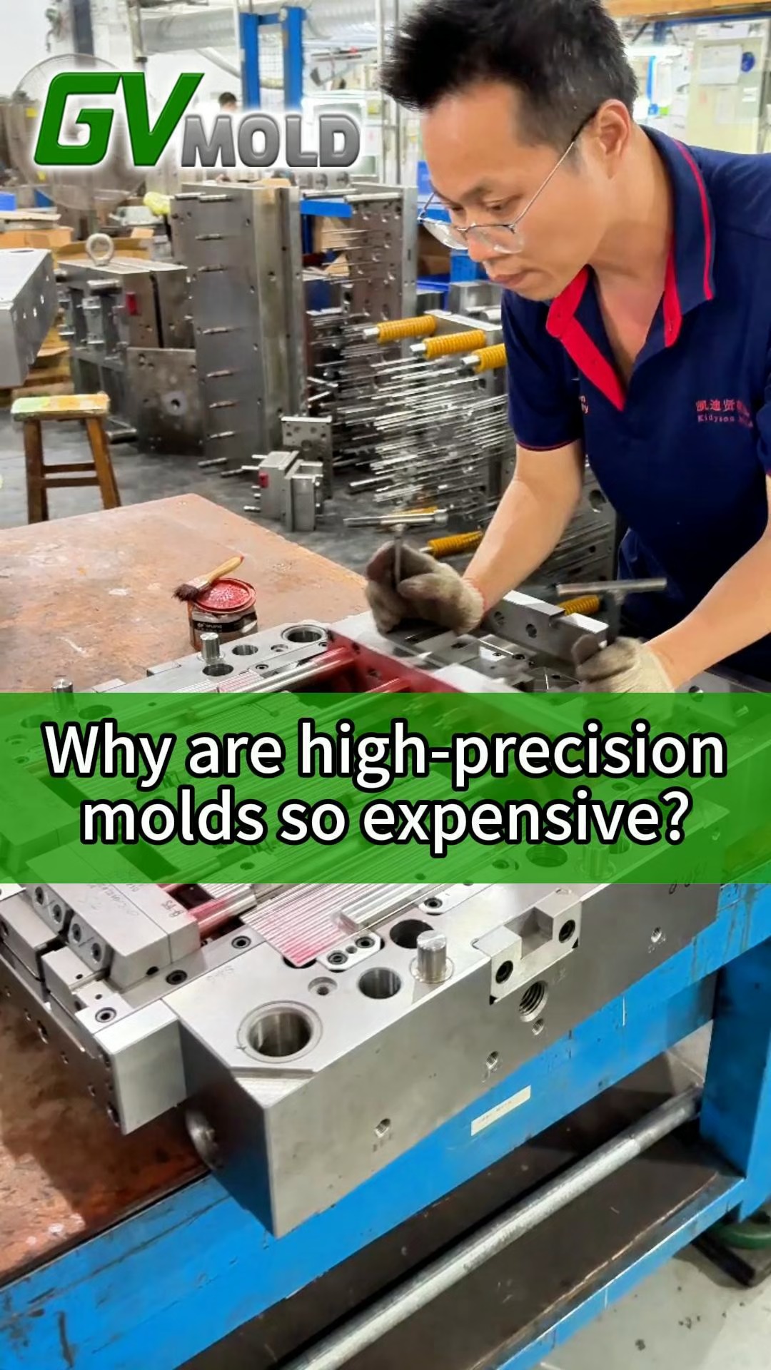 Why are high-precision molds so expensive?