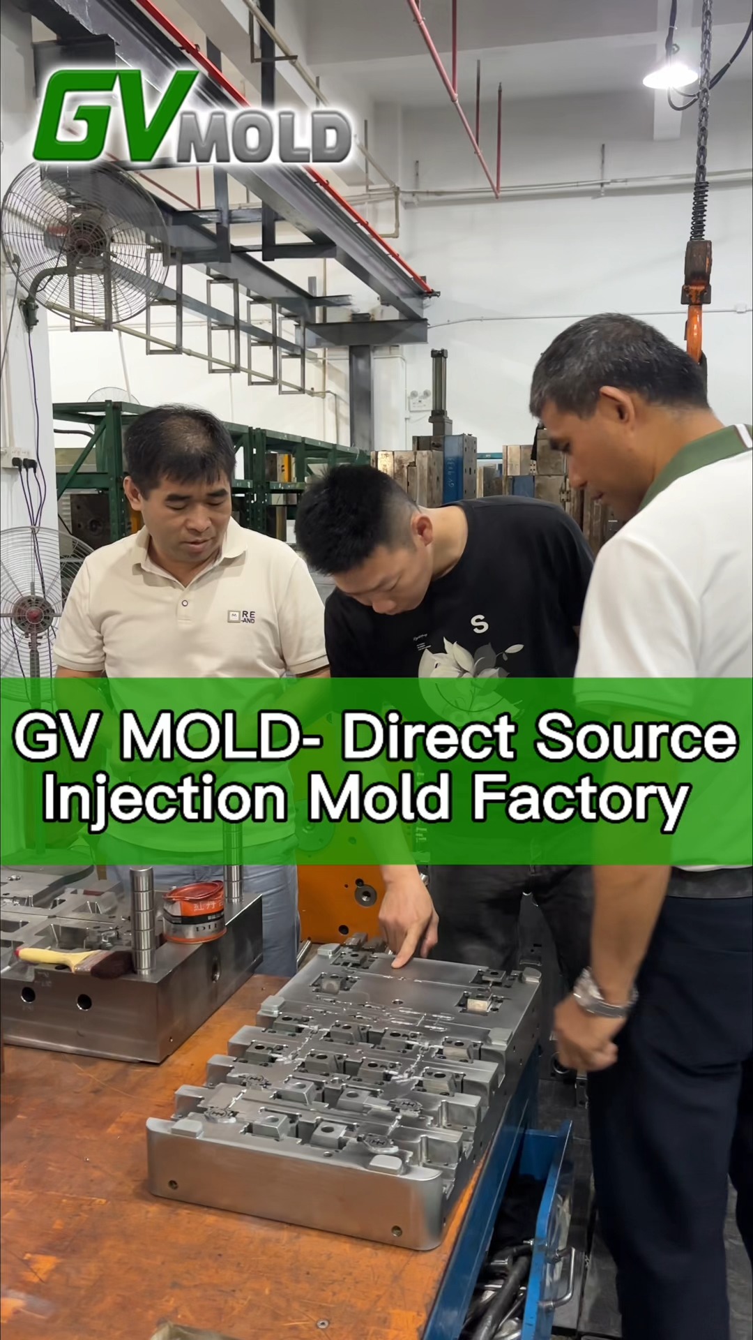 GV MOLD DIRECT SOURCE INJECTION MOLD FACTORY