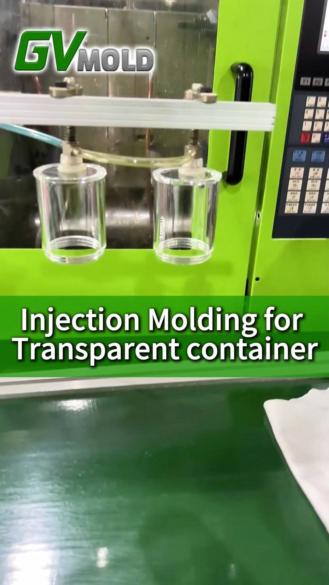 Injection Molding for Transparent container