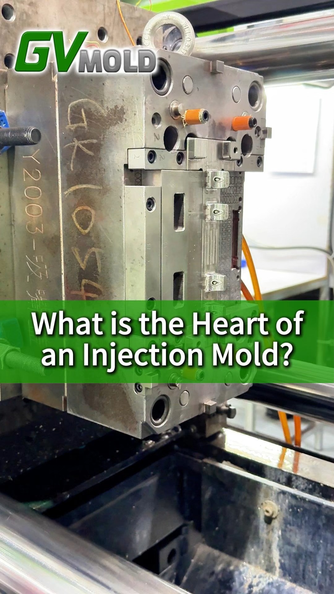 what the heart of an injection mold