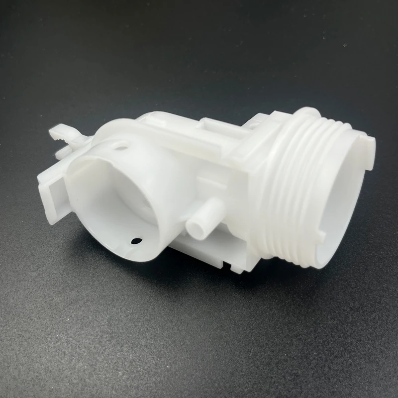 Plastic Injection Mold for Threaded Pipe Fittings 1
