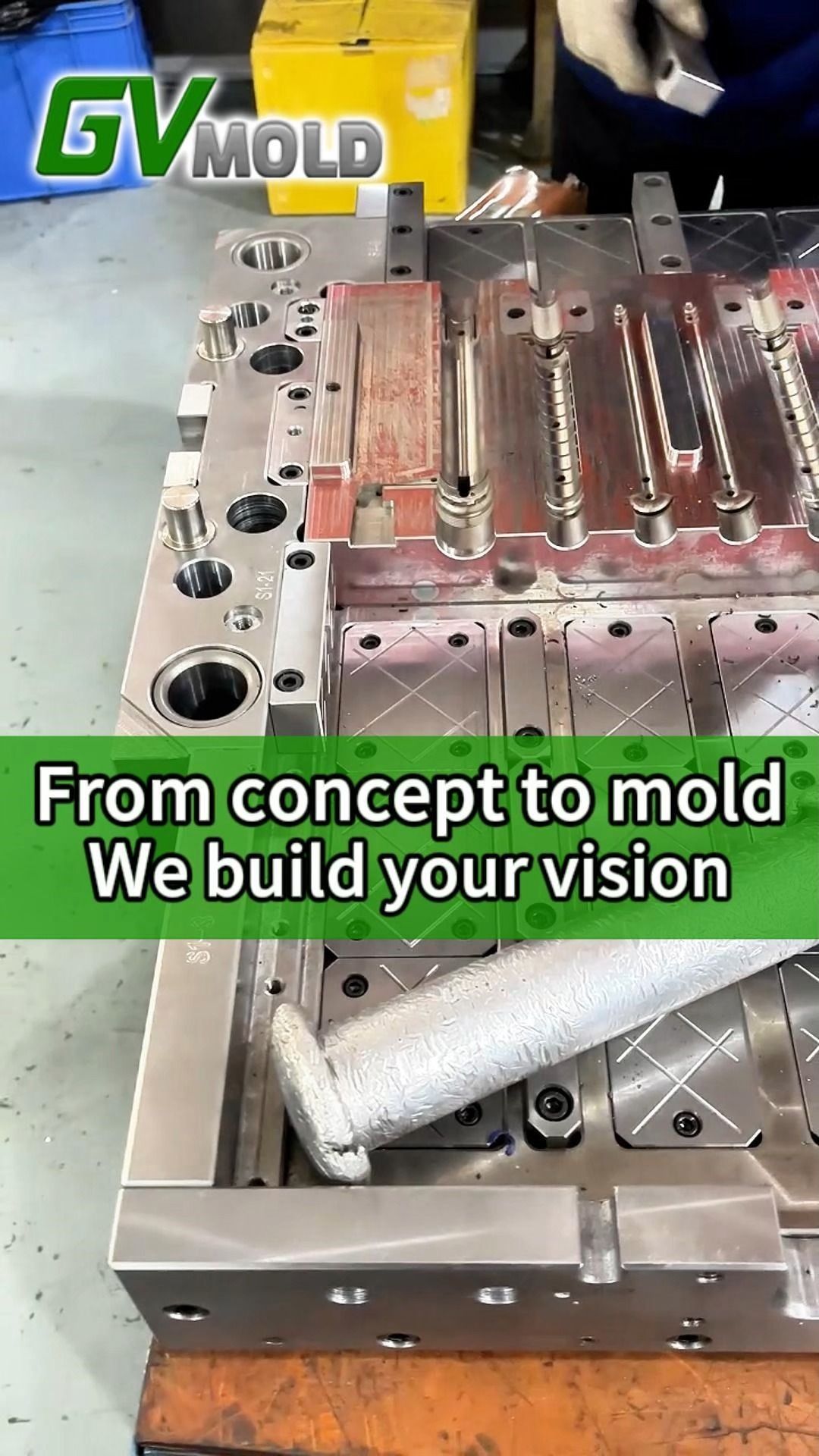 From concept to moldWe build your vision