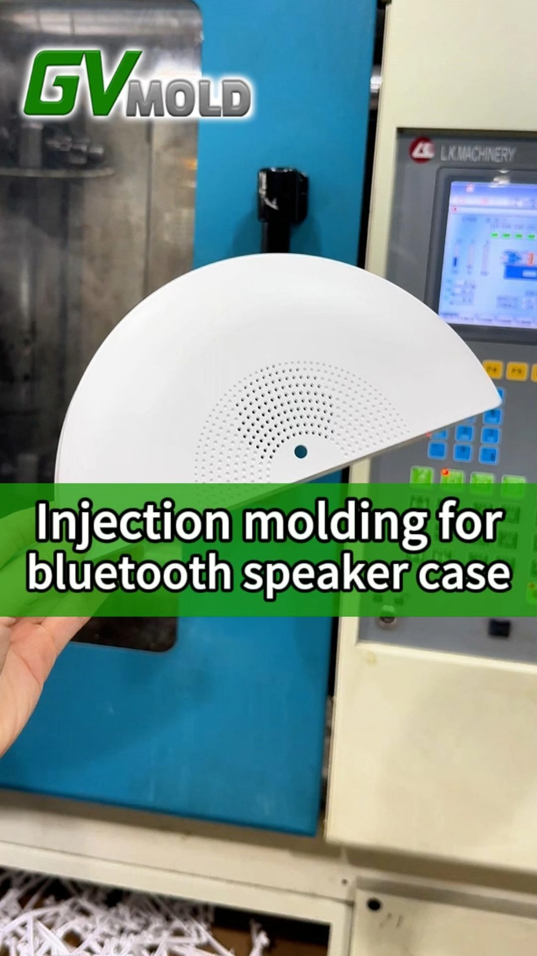 Bluetooth speaker case T1 trial mold sample perfect