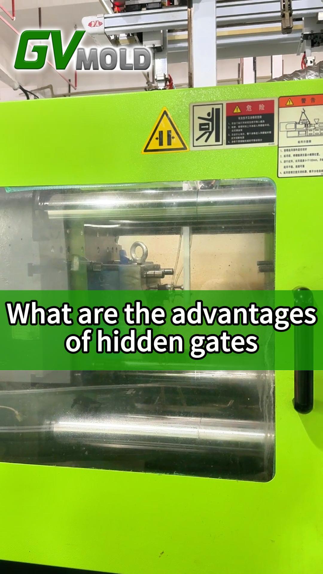 What are the advantages of hidden gates?