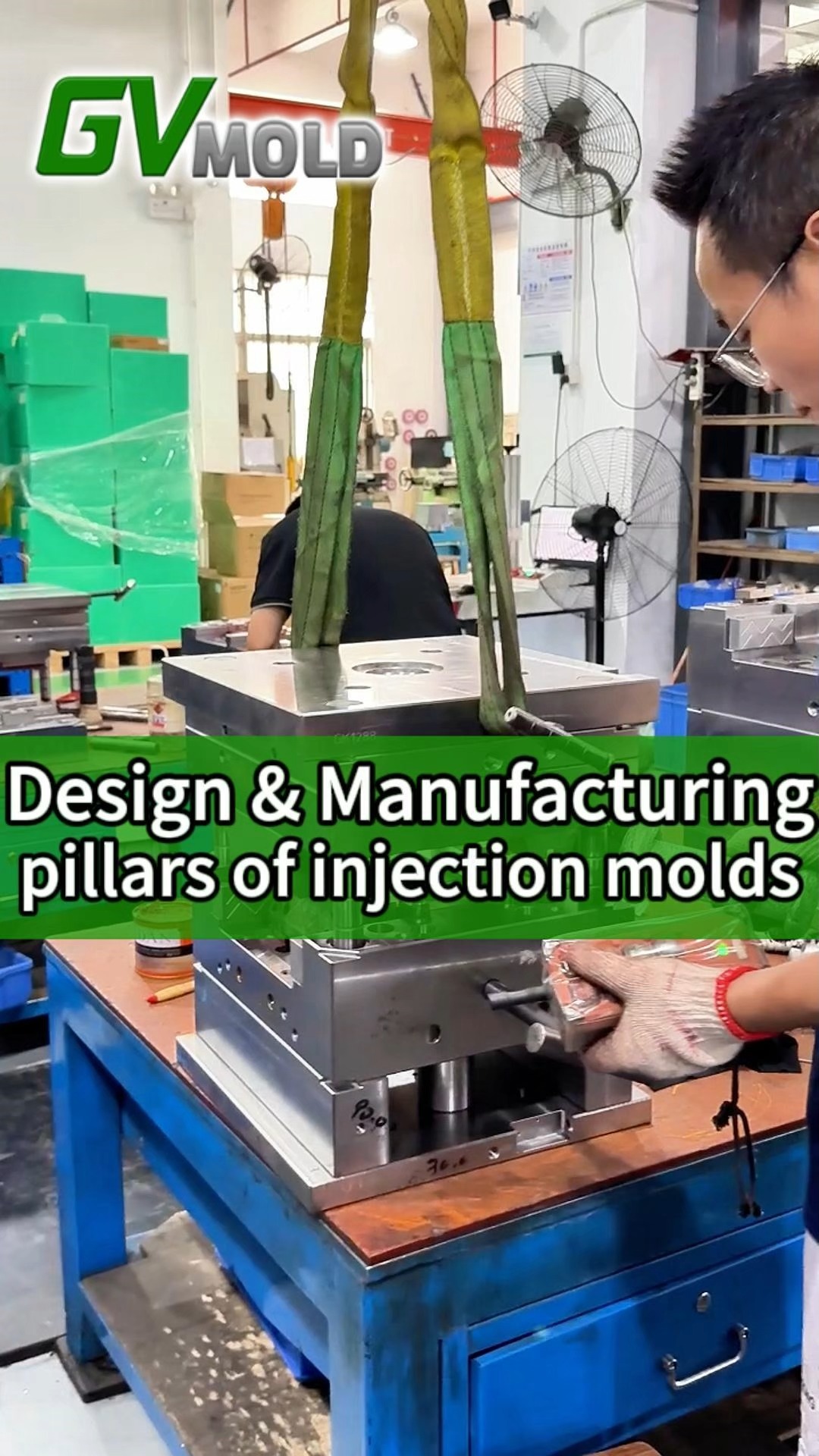 Design & Manufacturing pillars of injection molds