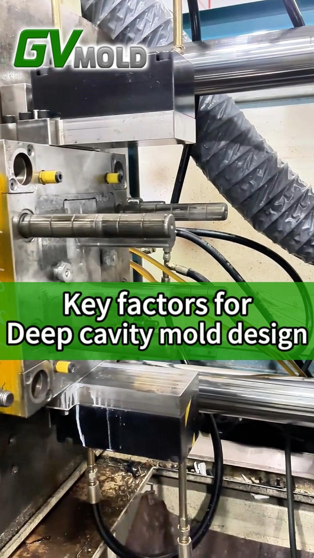 Key factors for Deep cavity mold design