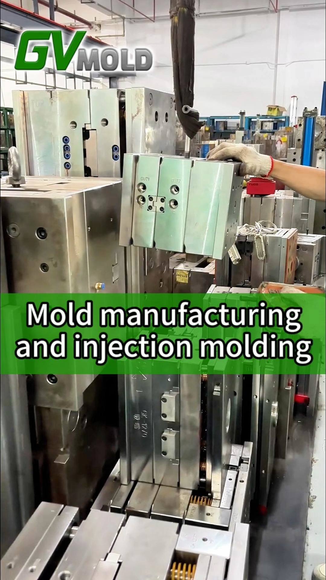 Mold manufacturing and injection molding