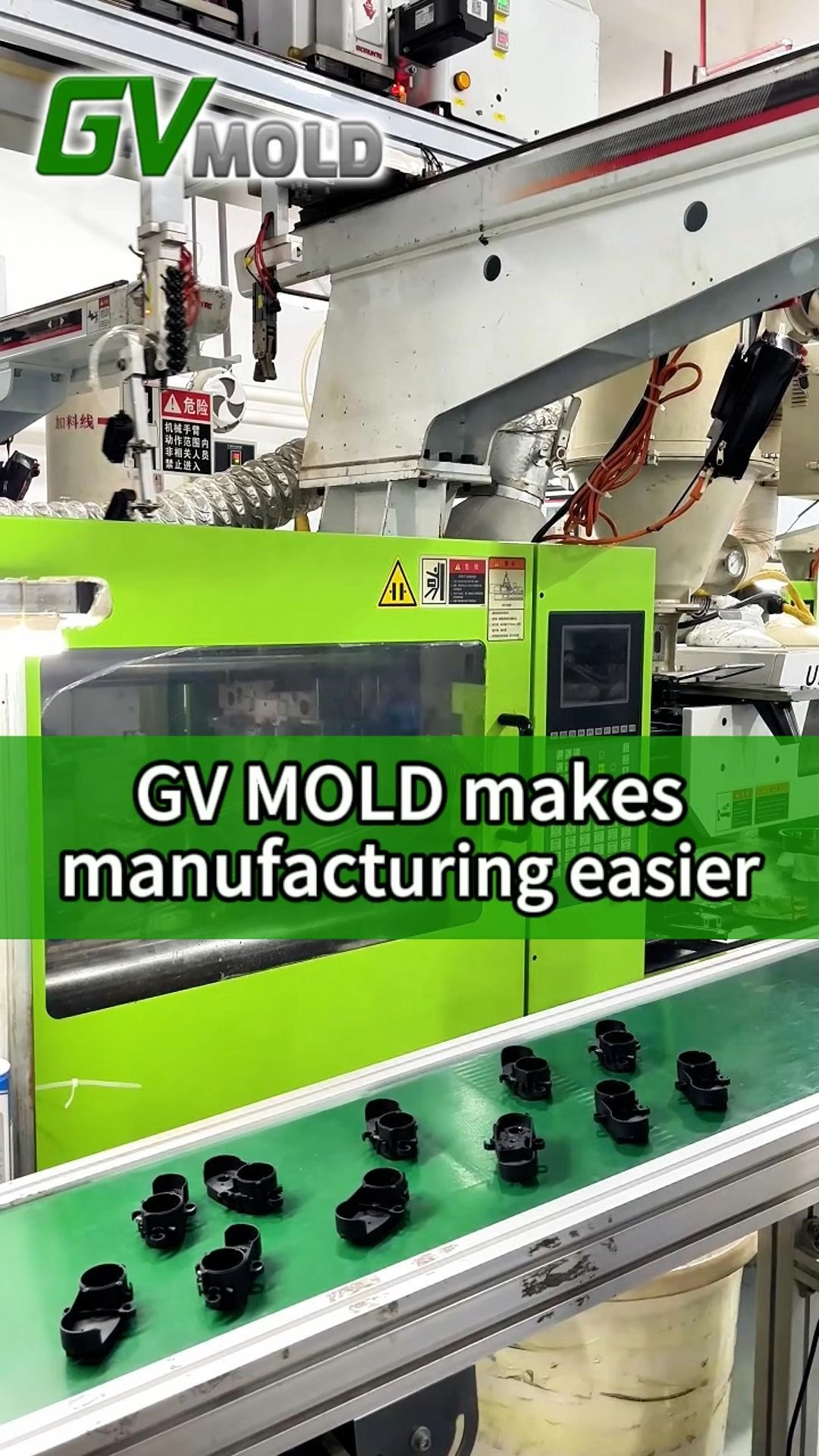 GV MOLD makes manufacturing easier
