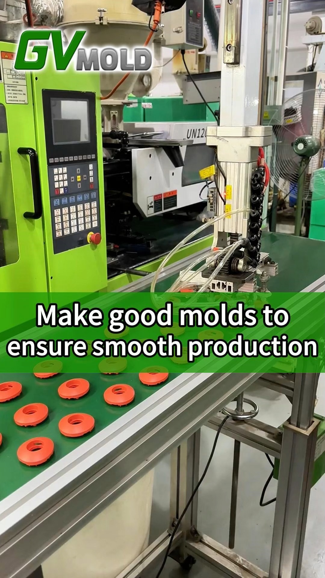 Make good molds to ensure smooth production