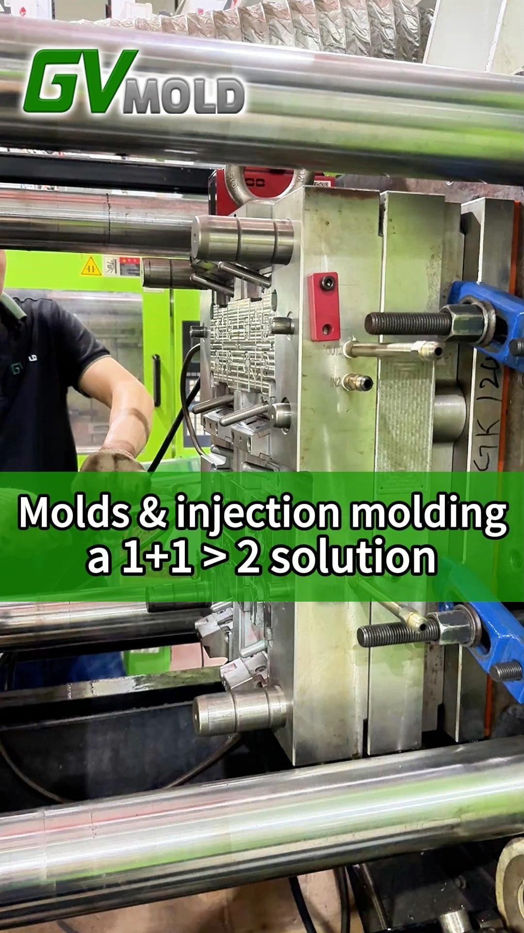 Molds & injection molding a 1+1>2 solution