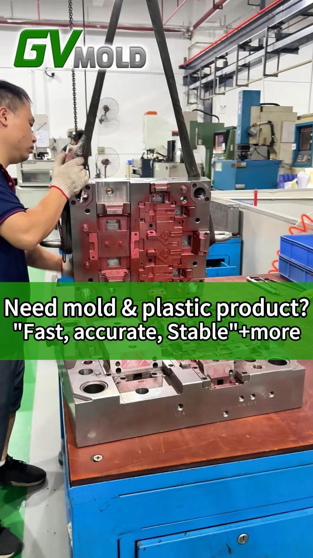 Need mold & plastic product?"Fast, accurate, Stable"tmore