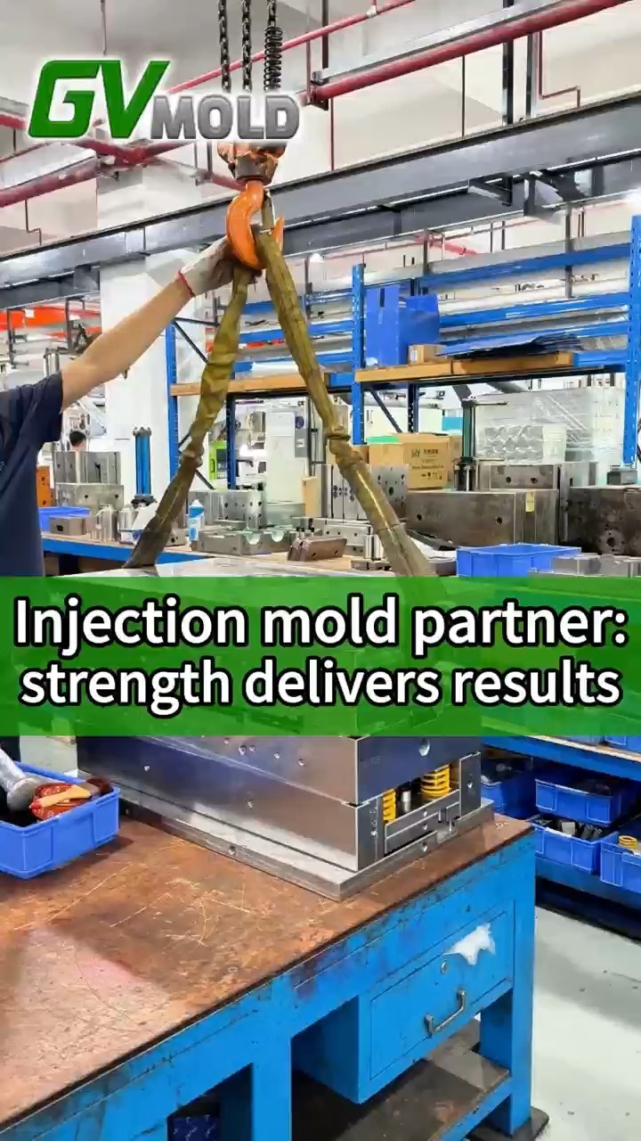 Injection mold partner strength delivers results
