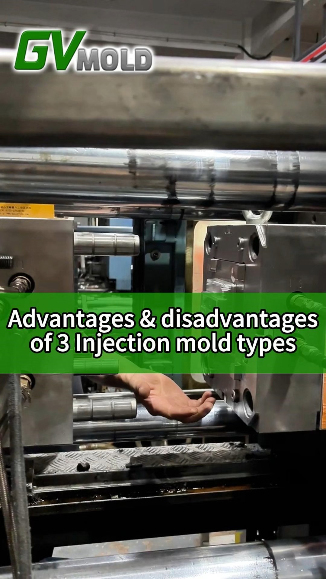 Advantages & disadvantages of 3 Injection mold types