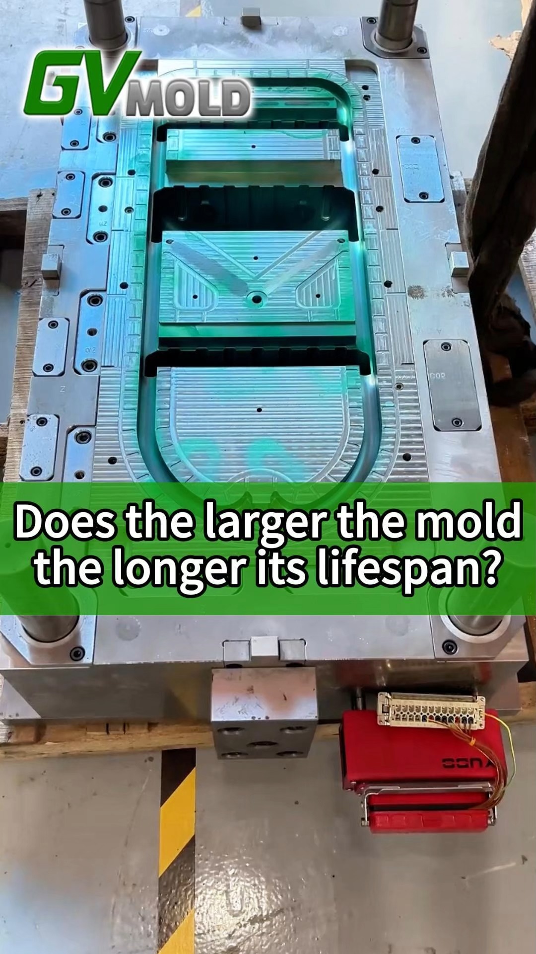 Does the larger the mold the longer its lifespan？