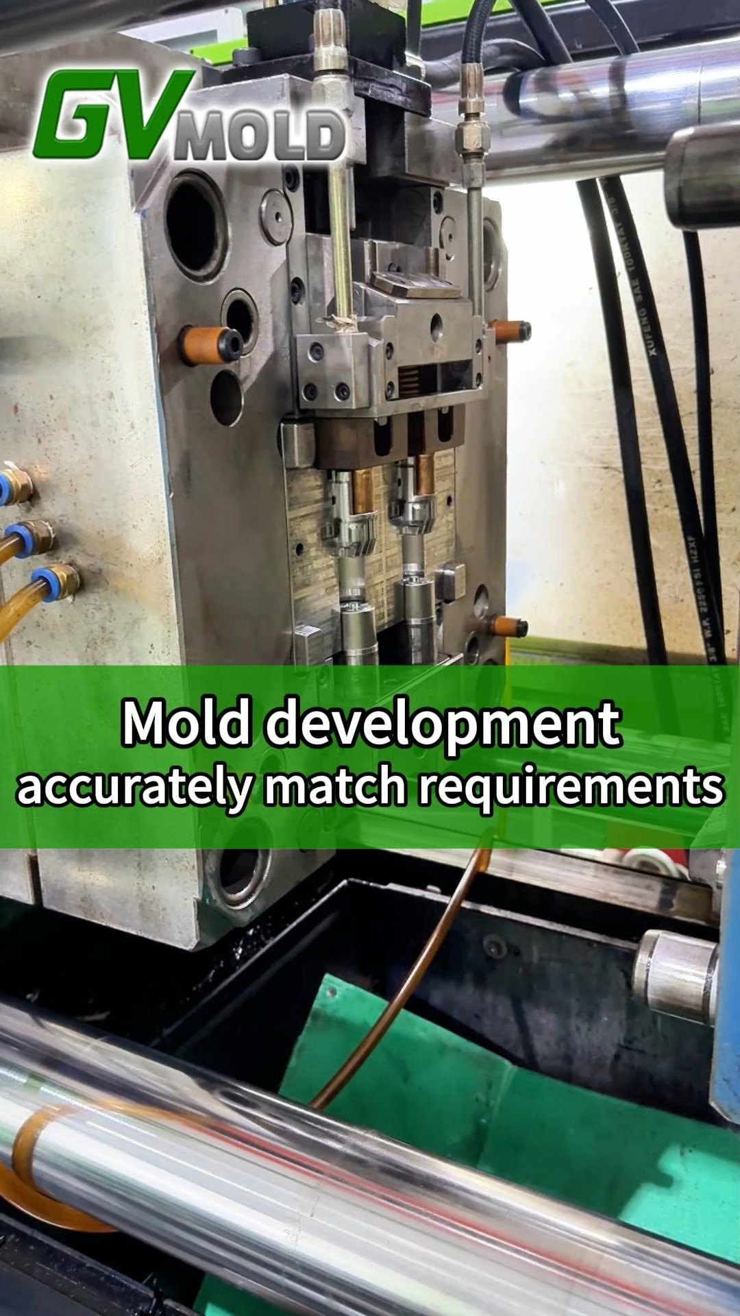 Mold development accurately match requirements