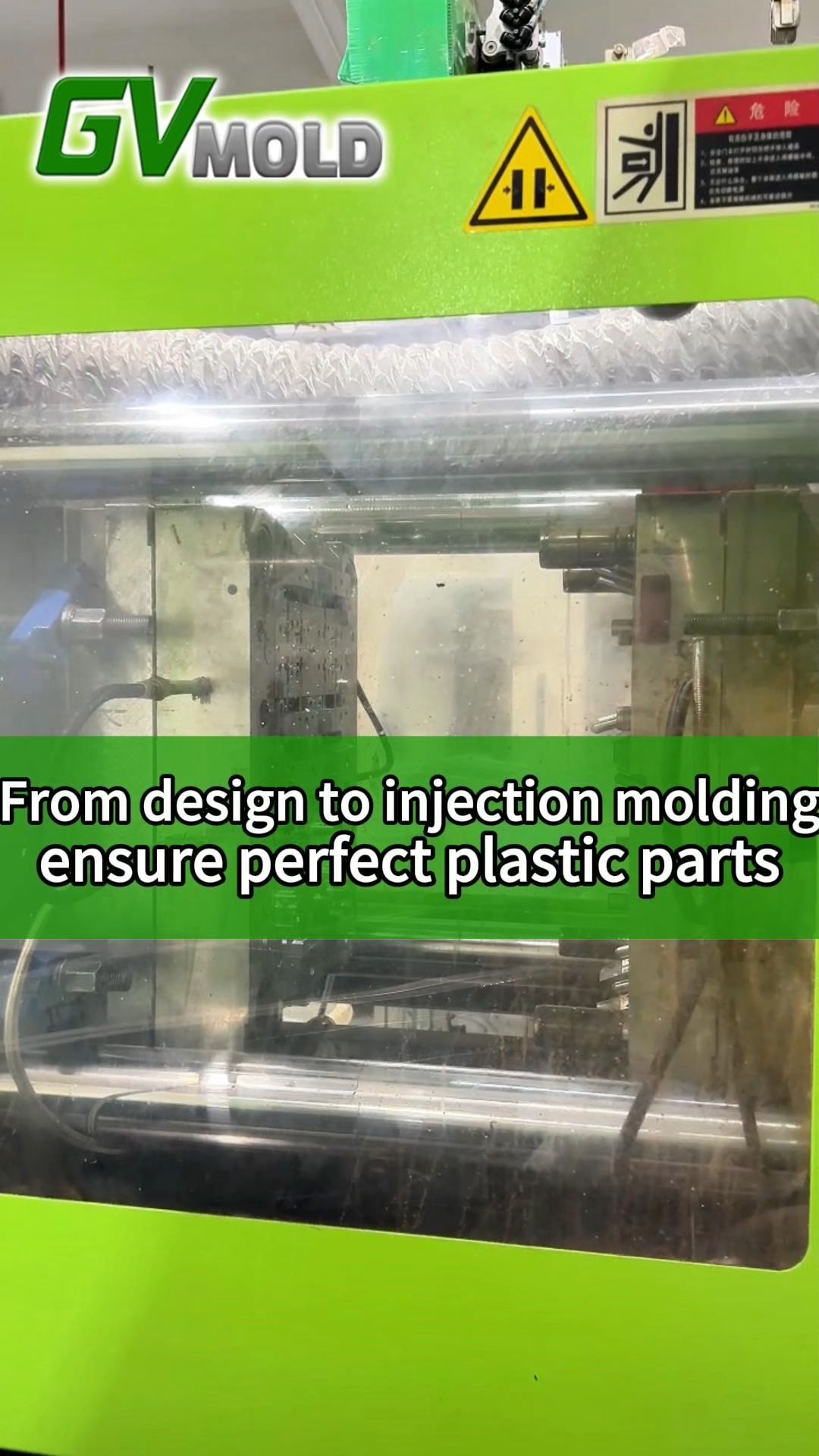 From design to injection molding ensure perfect plastic parts