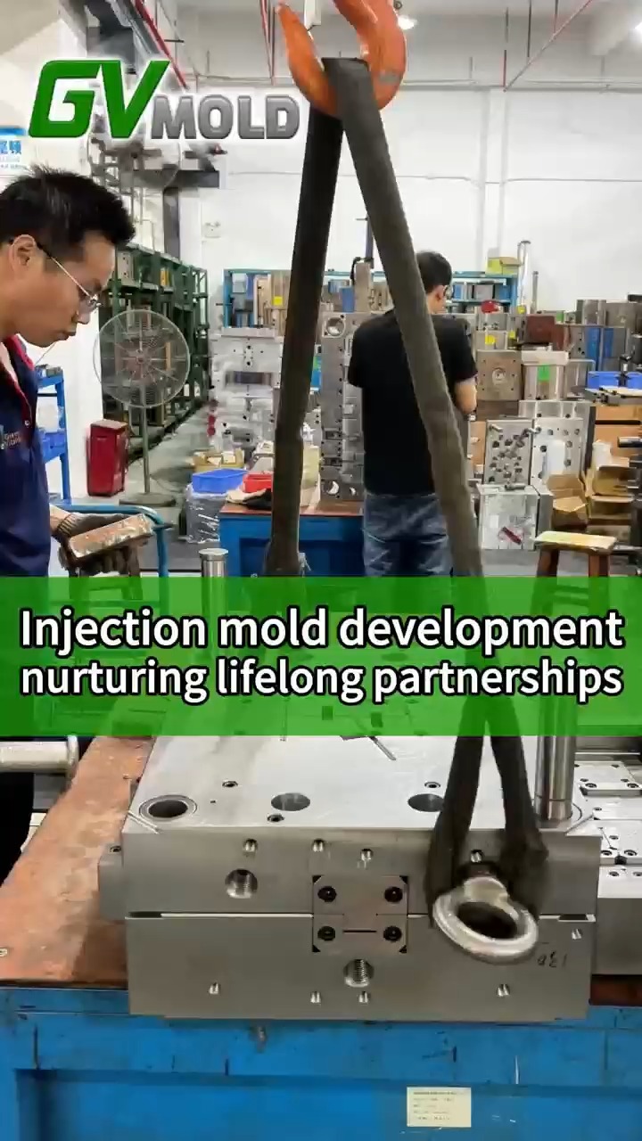Injection mold development nurturing lifelong partnerships