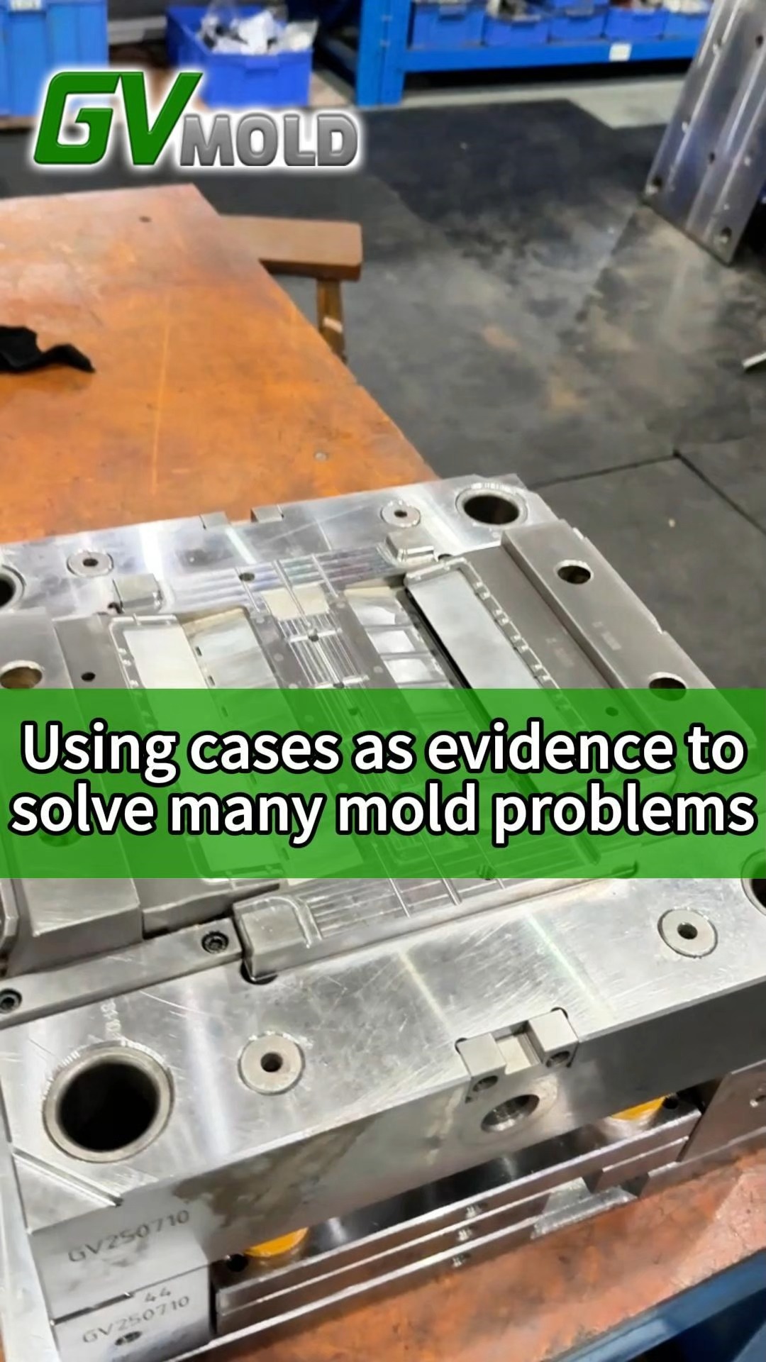 Using cases as evidence to solve many mold problems