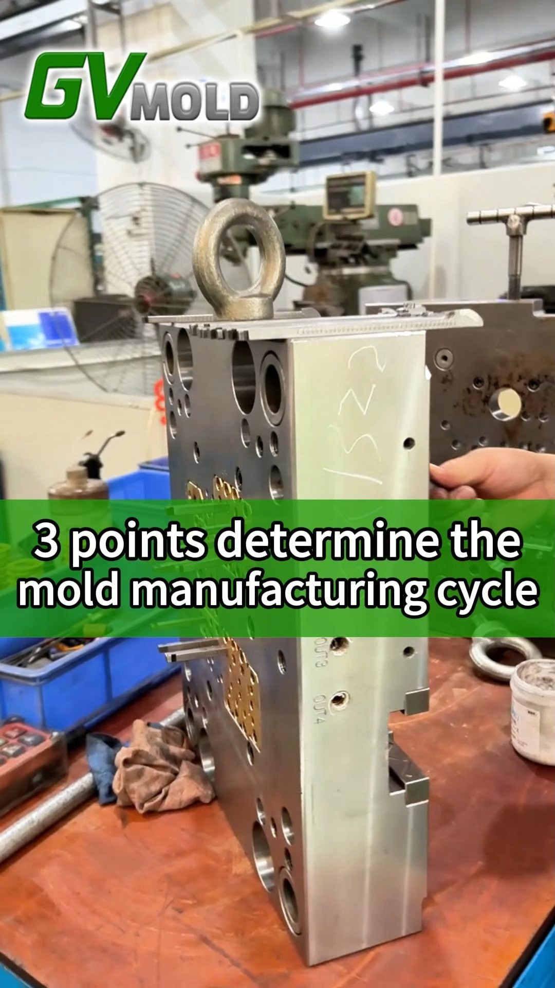 3 points determine the mold manufacturing cycle