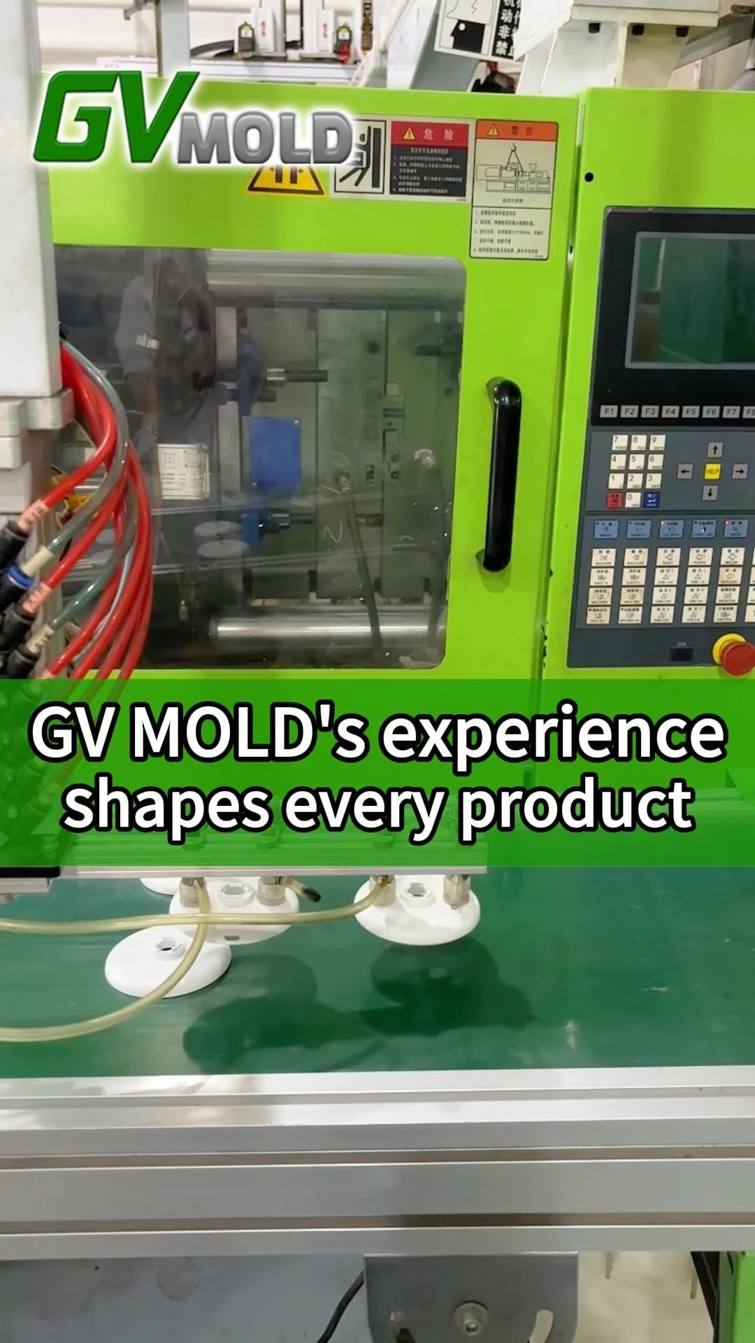 GV MOLD'S experienceshapes every product