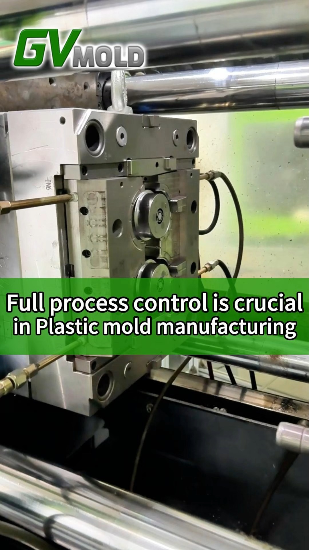 Full process control is crucial in Plastic mold manufacturing