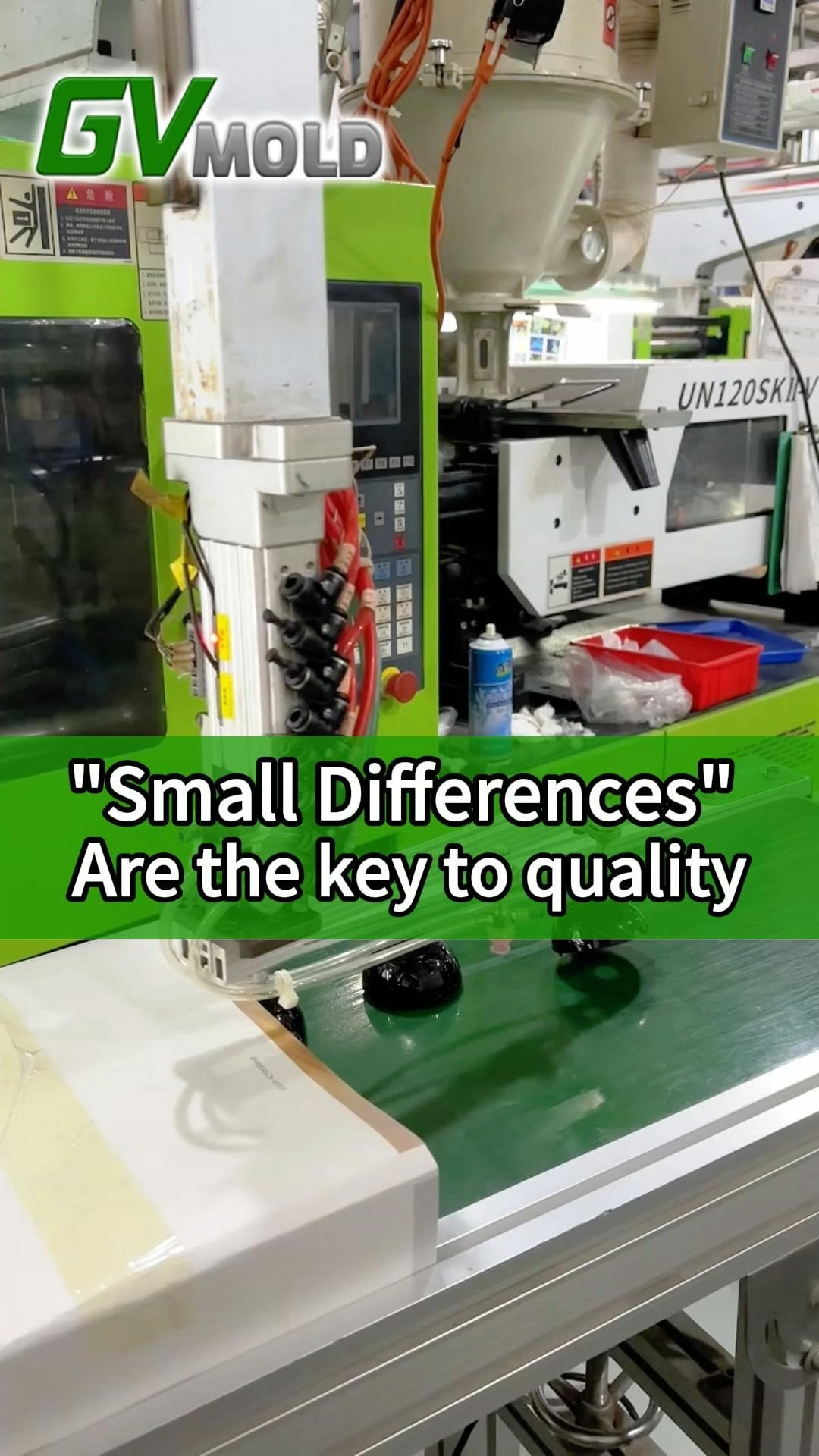 Small Differences'Are the key to quality