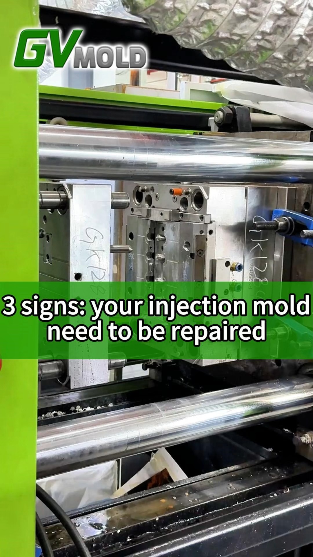 3 signs: your injection mold need to be repaired