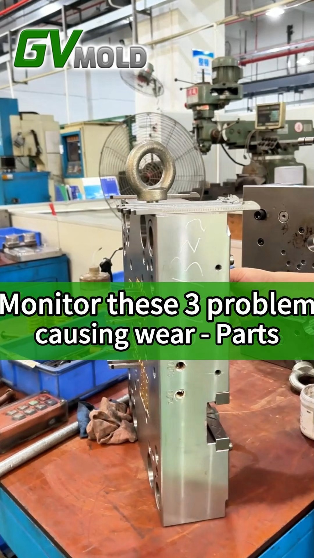 Monitor these 3 problem causing wear-Parts