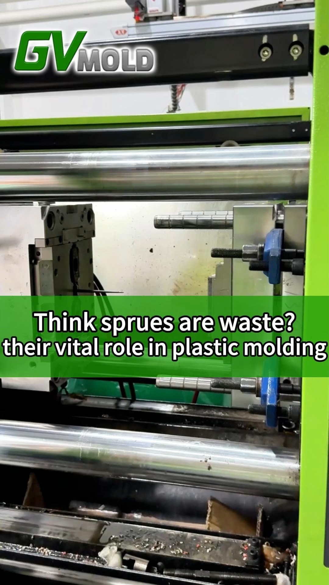 Think sprues are waste? their vital role in plastic molding