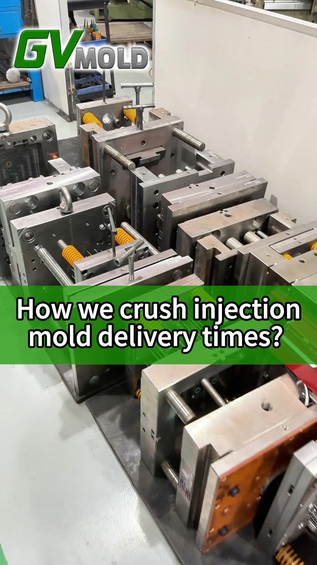 How we crush injectionmold delivery times?