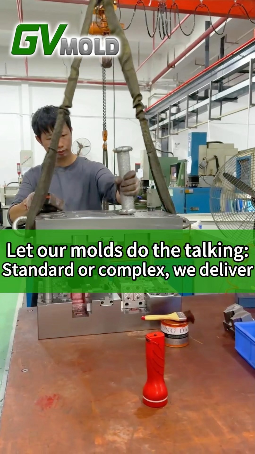 Let our molds do the talking